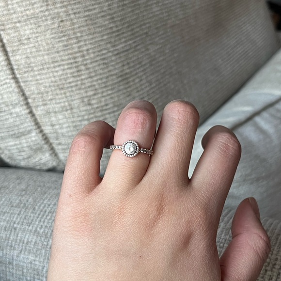 Pandora Rose Classic Elegance Ring size 4.5 - Picture 4 of 5